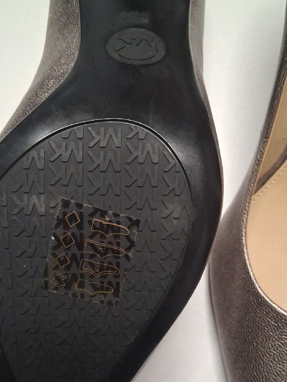 MICHAEL Michael Kors Metallic Bronze Pointed-Toe Pumps - Picture 5 of 13